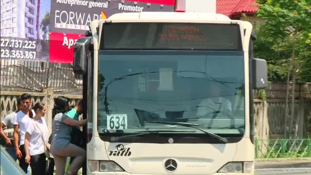 Premieră în România. Motivul pentru care un bărbat are interdicție de a mai circula cu RATB