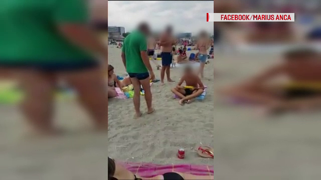 Litoralul românesc, groapă de gunoi pentru turiştii lipsiţi de bun simt