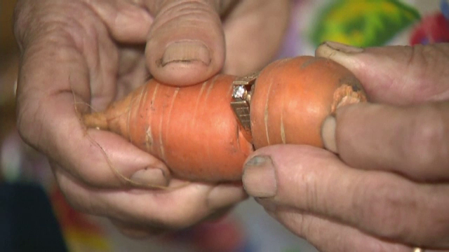 A pierdut inelul de logodnă în urmă cu 13 ani. Unde i l-a găsit nora