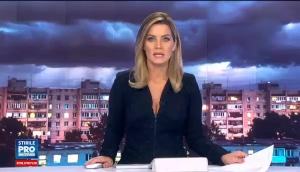 Femeia rănită joi de o bucată de tencuiala a fost externată