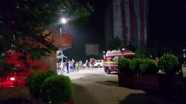 Tânără de 23 de ani, la spital, după ce s-a rănit în timp ce se dădea pe tiroliană