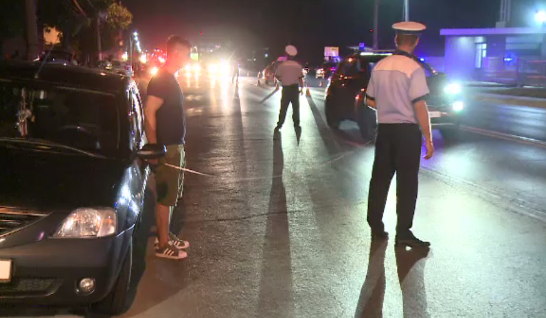 Adolescentă de 14 ani, rănită grav de un șofer care nu ar fi văzut-o pe trecere