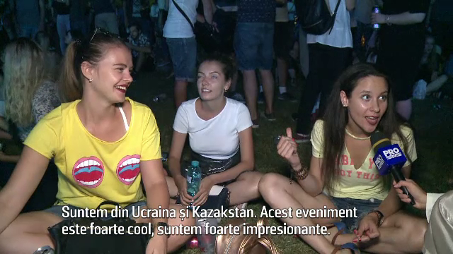 Green Sounds, festivalul care a transformat Herăstrăul într-o insula de distracţie