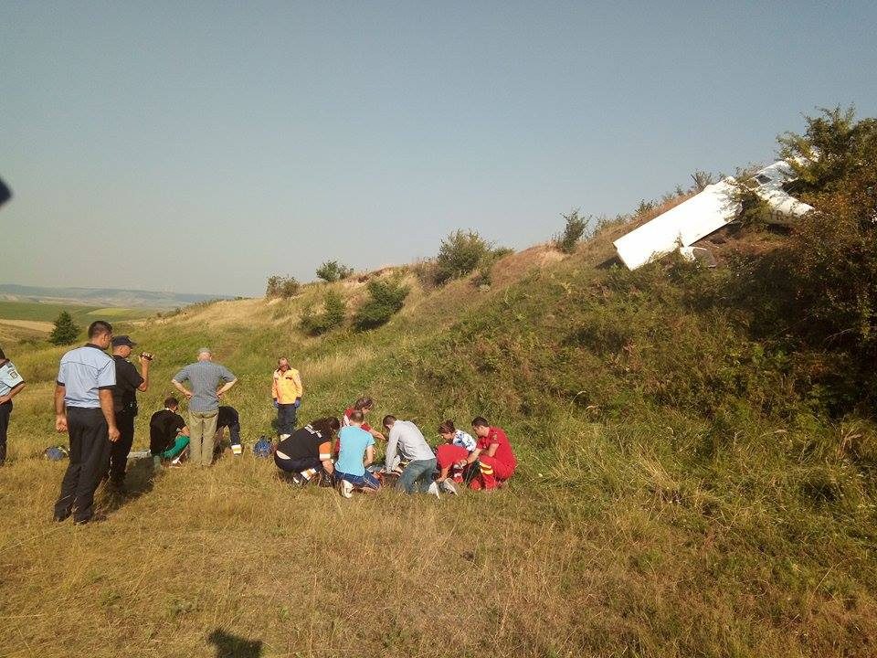 avion prabusit in Tatarusi