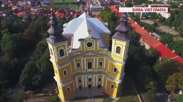 Oradea, un oraș lăudat de turiști. "Toate clădirile sunt frumos renovate"