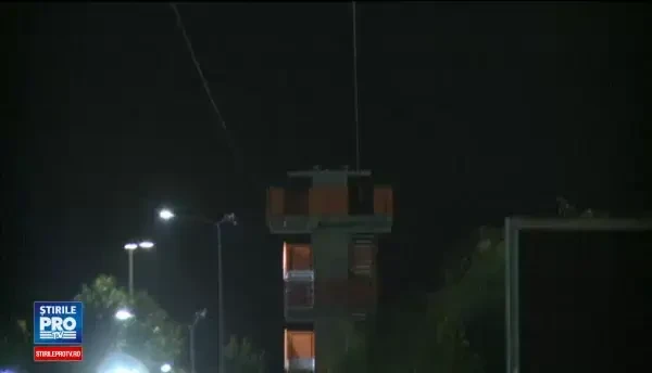 Tânără de 23 de ani, la spital după ce s-a rănit în timp ce se dădea pe tiroliană