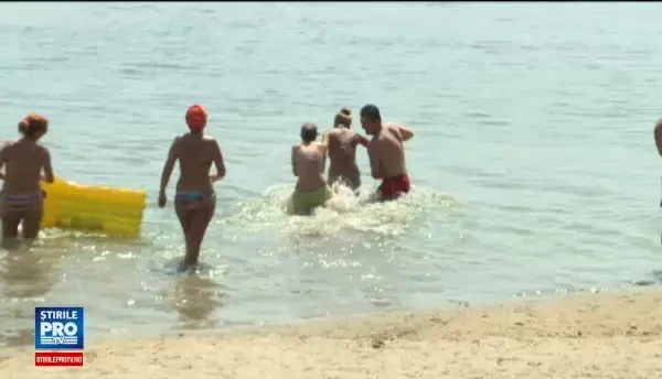 Plaja din Gostinu, o încântare pentru turiști. Se află la doar o oră de București