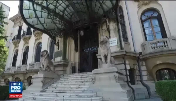 De nu a fost restaurat Muzeul ”George Enescu”, deși statul a primt 7 mil. euro de la BE