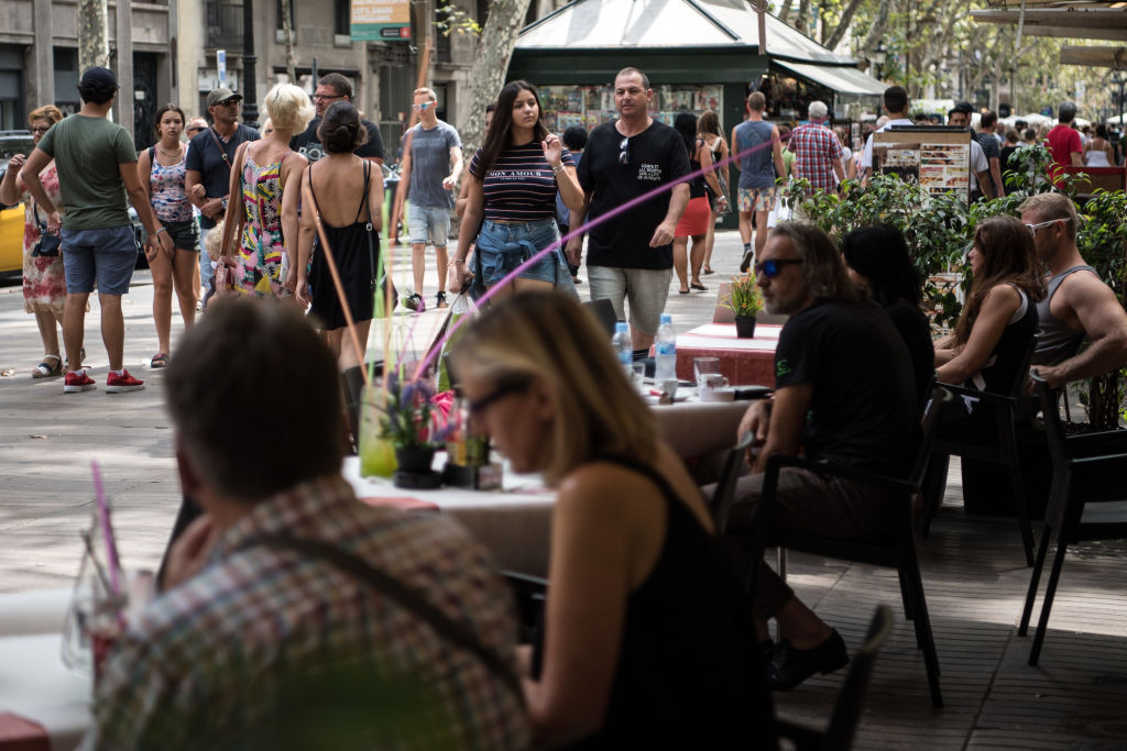 Taximetriștii din Barcelona, eroi după masacrul de pe Rambla. Cum au ajutat răniții