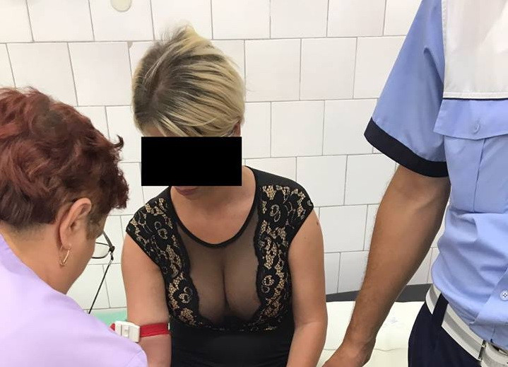 Trecutul plin de incidente al femeii care a furat o mașină pe A1