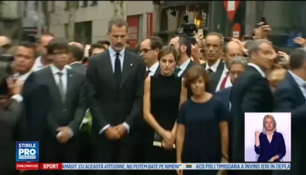 Viaţa în Barcelona revine încet, încet la normal. Bulevardul Las Ramblas, plin de turişti