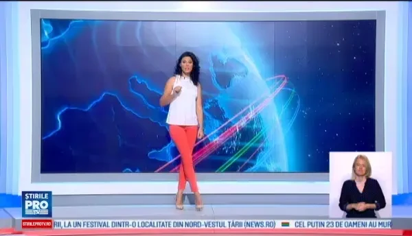 Caniculă în sud, est şi centru. În zonele vestice, însă, apar ploile cu descărcări electrice