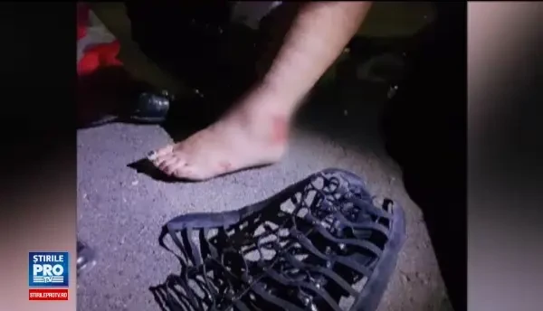 Tânăra rănită după ce s-a dat cu tiroliana: