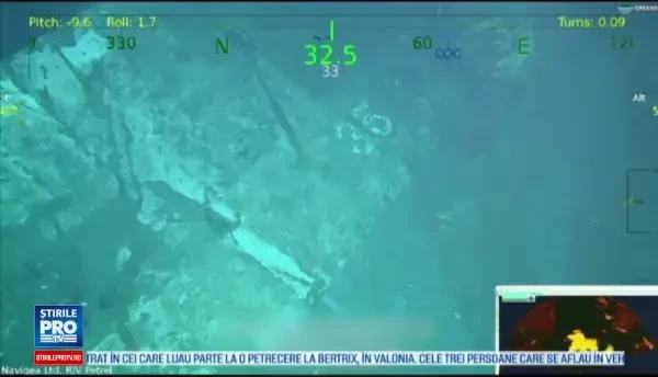 Descoperire istorică în Pacific. Epava descoperită după 72 de ani