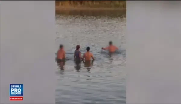 Doi tineri, înecați în Siret. Ultimele imagini cu ei în viață
