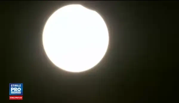 Eclipsa totală de soare din SUA