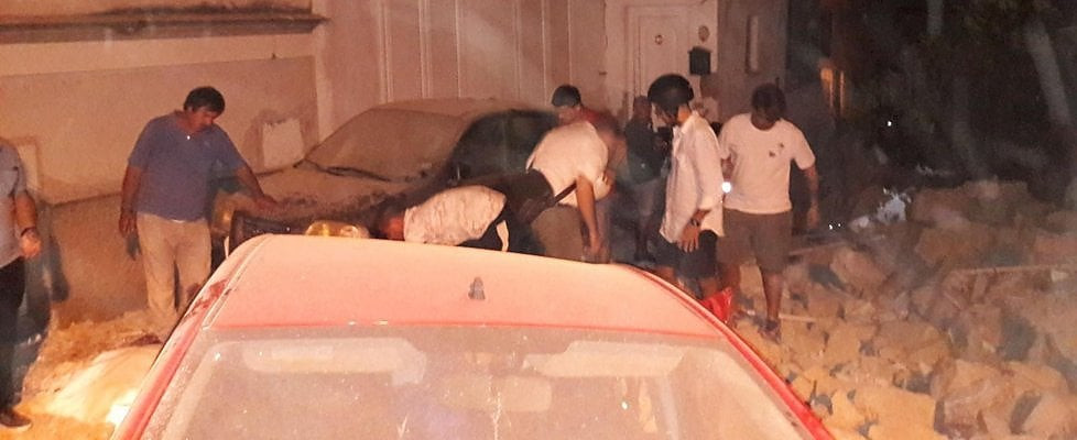 Anunţul MAE după cutremurul din insula italiană Ischia