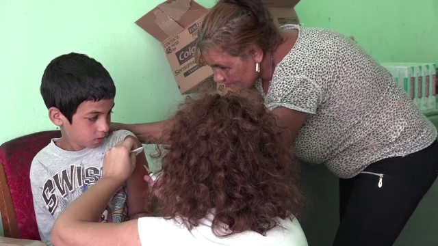 Campanie de vaccinare împotriva rujeolei gratuită, în Mures