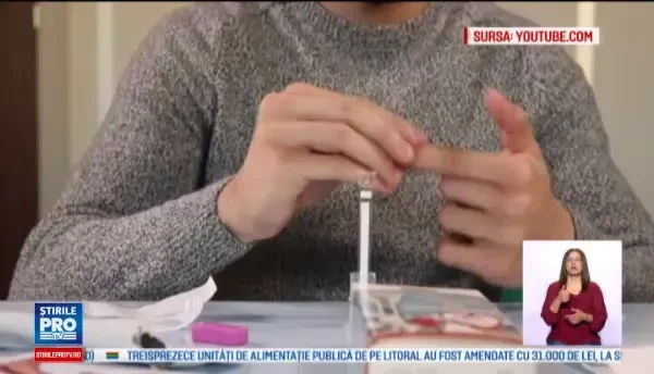 Undă verde primului auto-test HIV, care funcţionează pe baza unei probe de salivă