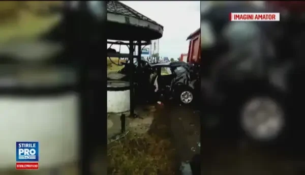 Trei morţi şi trei răniţi în urma unui accident rutier produs pe DN 2, în Ialomiţa