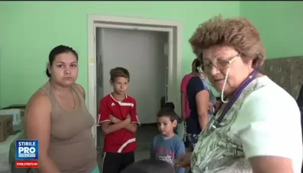 Campanie de vaccinare gratuită împotriva rujeolei într-un sat din Mureş