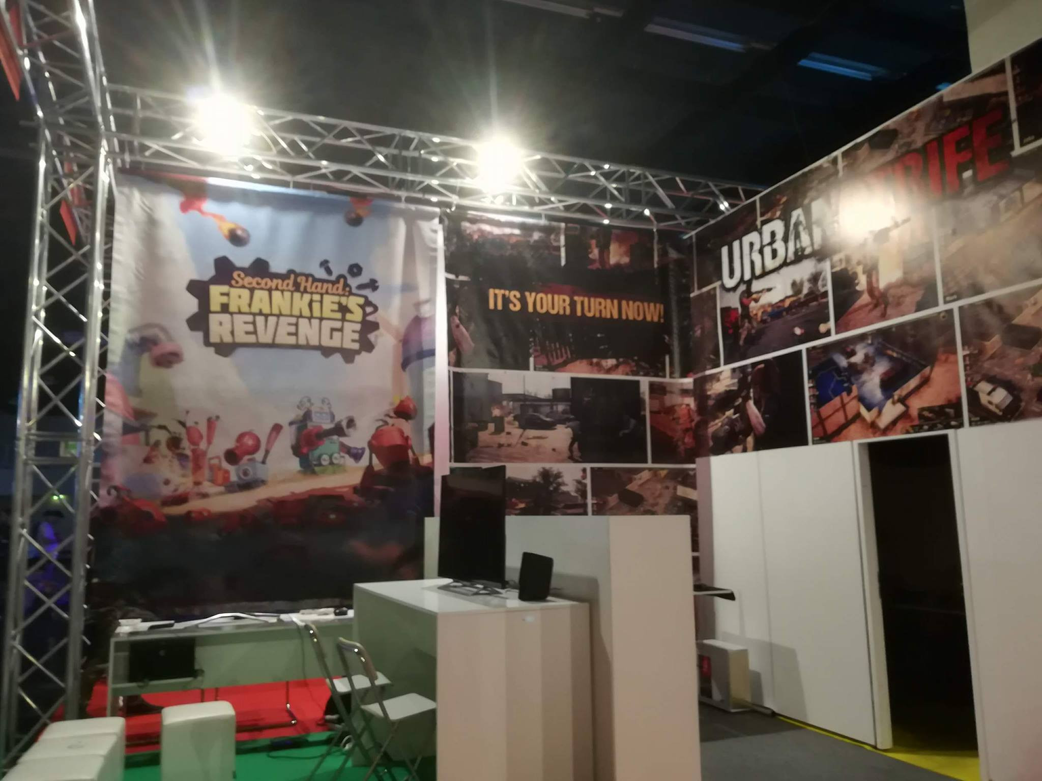 Pavilion romanesc la Gamescon