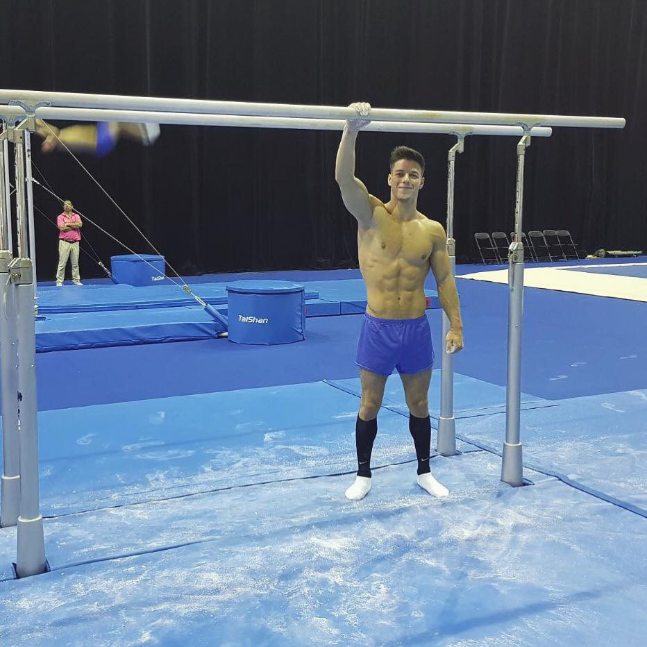 Gimnastul Andrei Muntean, medalie de bronz la sărituri, la Universiada de la Taipei