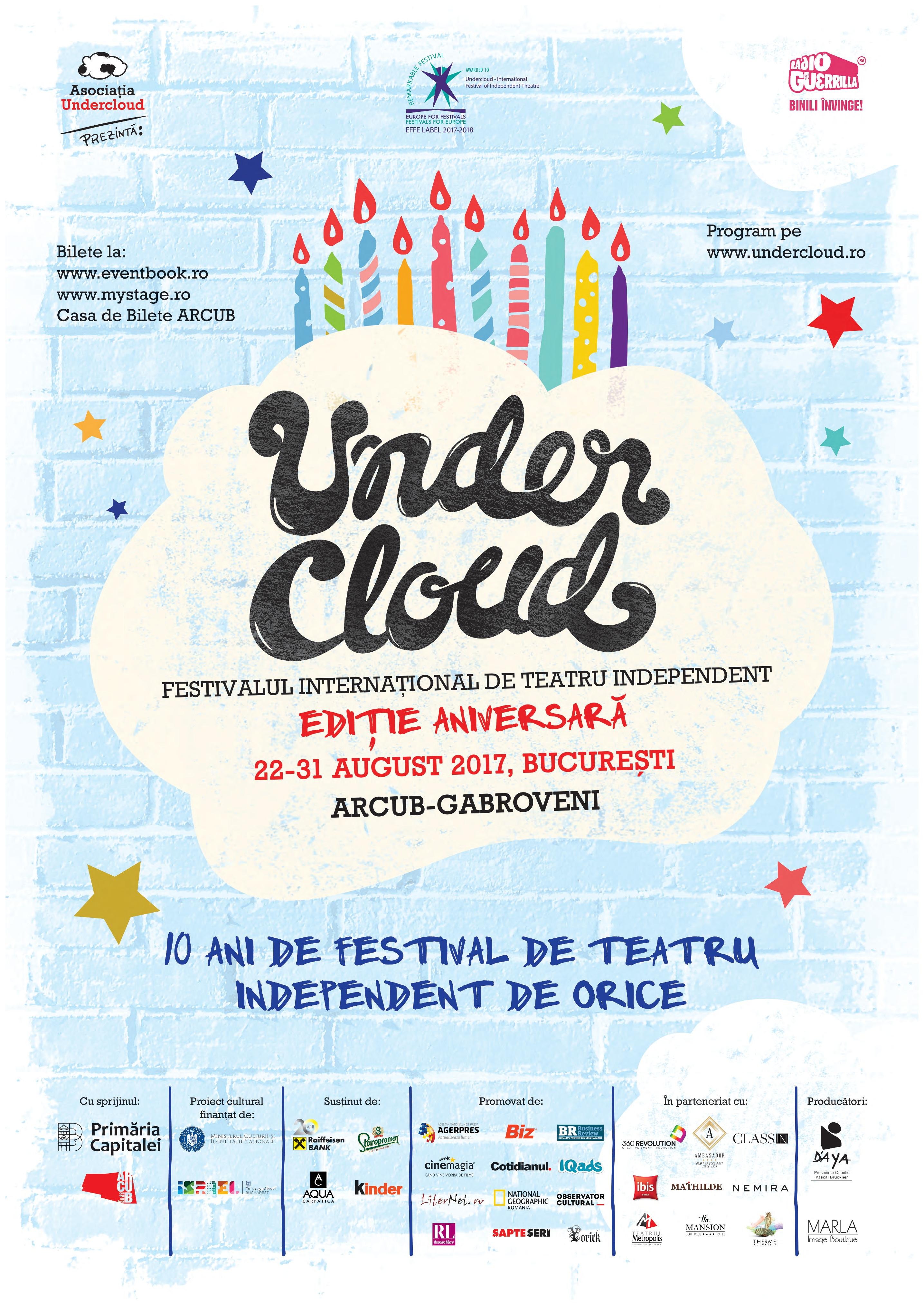 A început sărbătoarea UNDERCLOUD