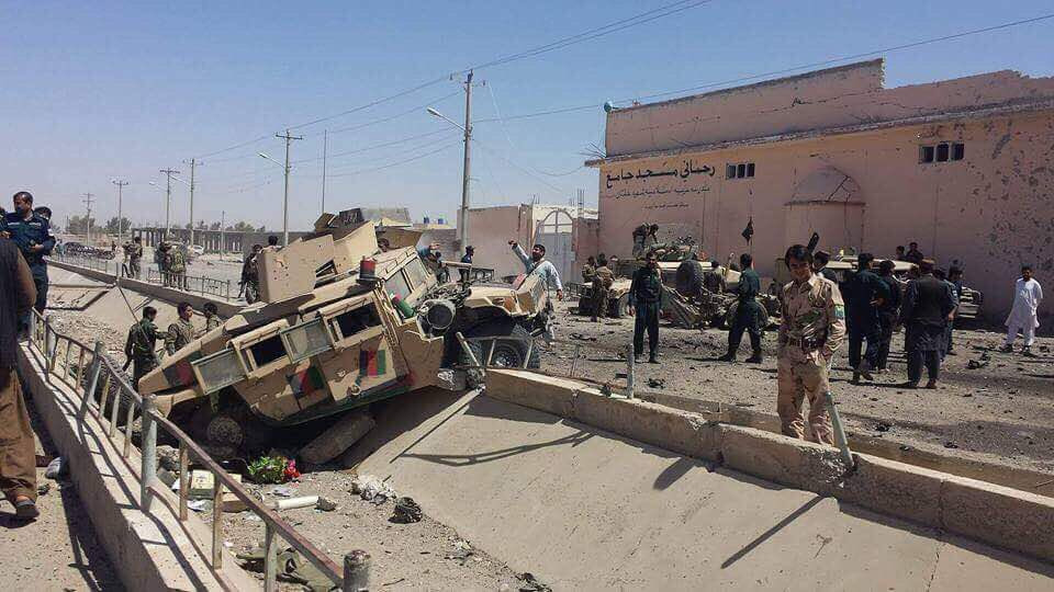 Atentat sinucigaș în Afganistan. Sunt cinci morţi şi zeci de răniţi