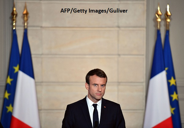 Salariul minim din Franța, contestat în România. Macron, așteptat cu proteste