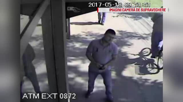Ce a pățit un tânăr din Sibiu, după ce a luat niște bani uitați într-un bancomat