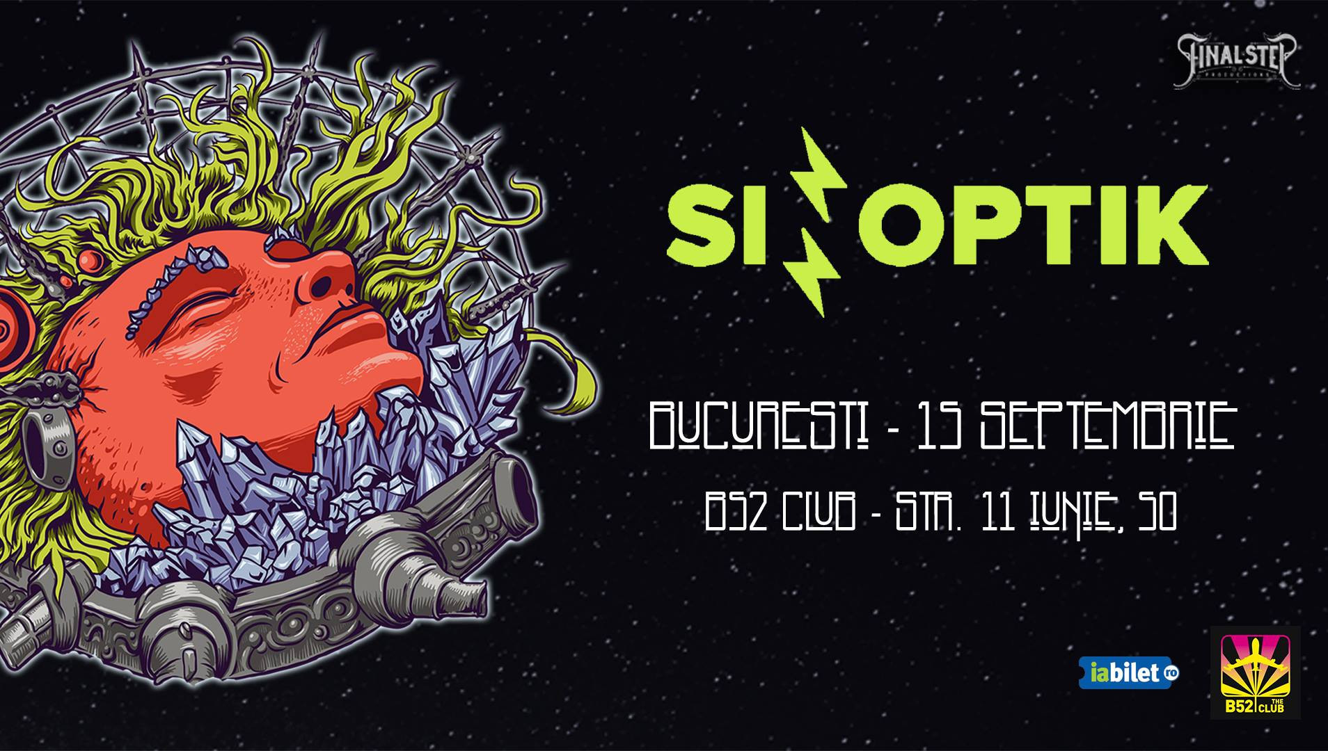 Un concert care nu trebuie ratat de fanii stoner/psychedelic rock: Sinoptik, în București