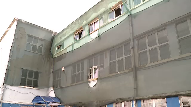 Reacția primarului Florea după ce a văzut în ce condiții învață elevii