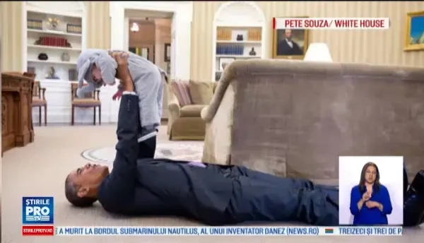 Fotografiile neoficiale din interiorul Casei Albe. Cum s-a fotografiat familia Trump