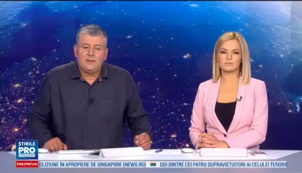 Un şofer de camion american a reuşit performanţa să rămână atârnat cu cabină la cinci metri deasupra solului