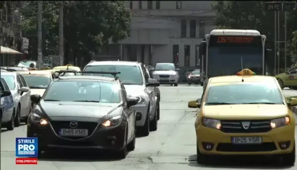 București este orașul cu cel mai rău trafic auto din Europa