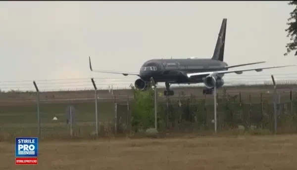 55 de turiști americani, veniți în Bucovina cu un avion privat