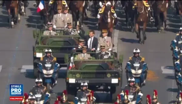 Emmanuel Macron vine joi în România. Programul vizitei