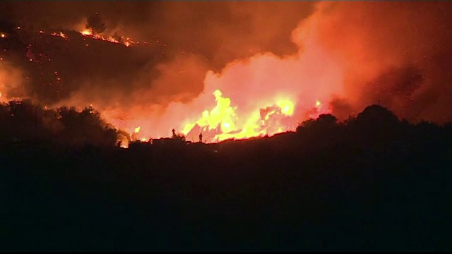 Anchetă în Croaţia din cauza incendiilor de vegetaţie. Ar fi fost puse intenţionat