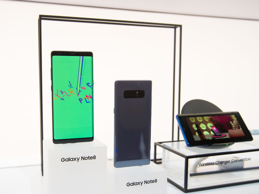 Samsung Galaxy Note 8