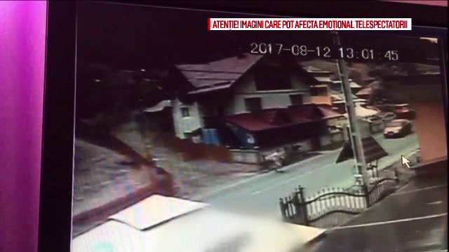 Accident grav în Neamț, surprins de camerele de filmare