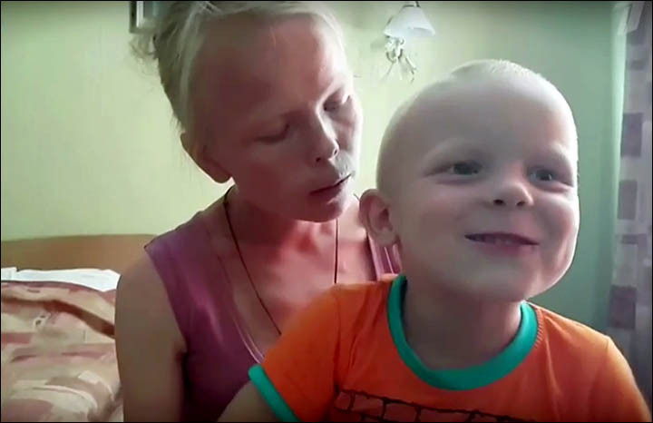 Apelul disperat al unei mame din Rusia, după ce a aflat că va muri