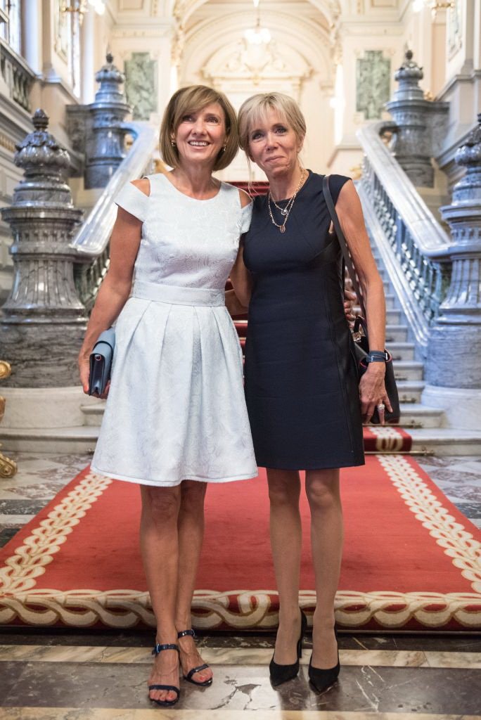 Brigitte Macron și Carmen Iohannis