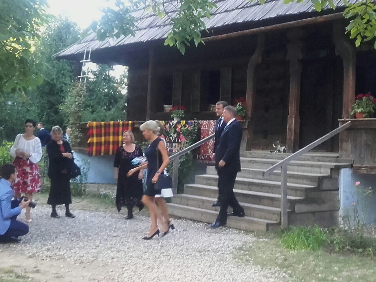 Brigitte Macron și Carmen Iohannis - 3