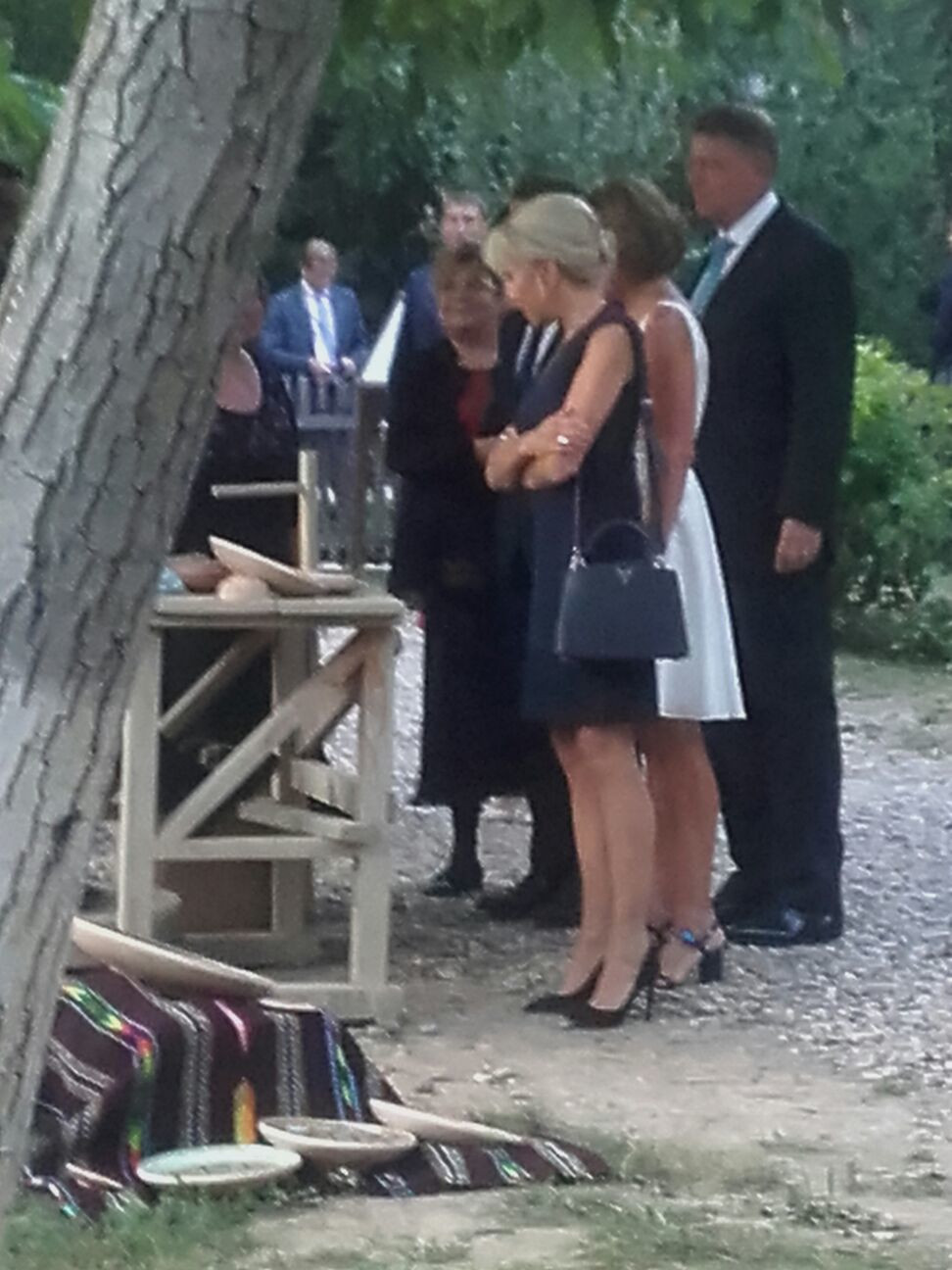 Brigitte Macron și Carmen Iohannis - 5