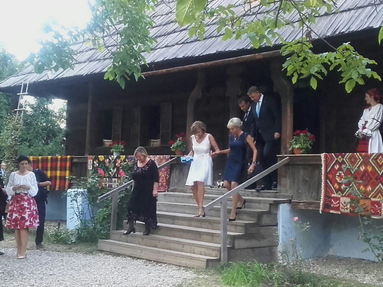 Brigitte Macron și Carmen Iohannis - 6