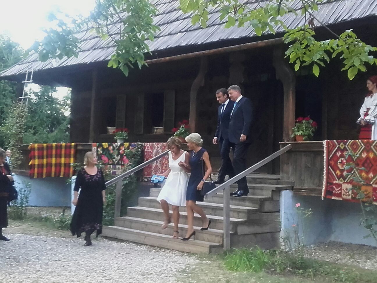 Brigitte Macron și Carmen Iohannis - 7