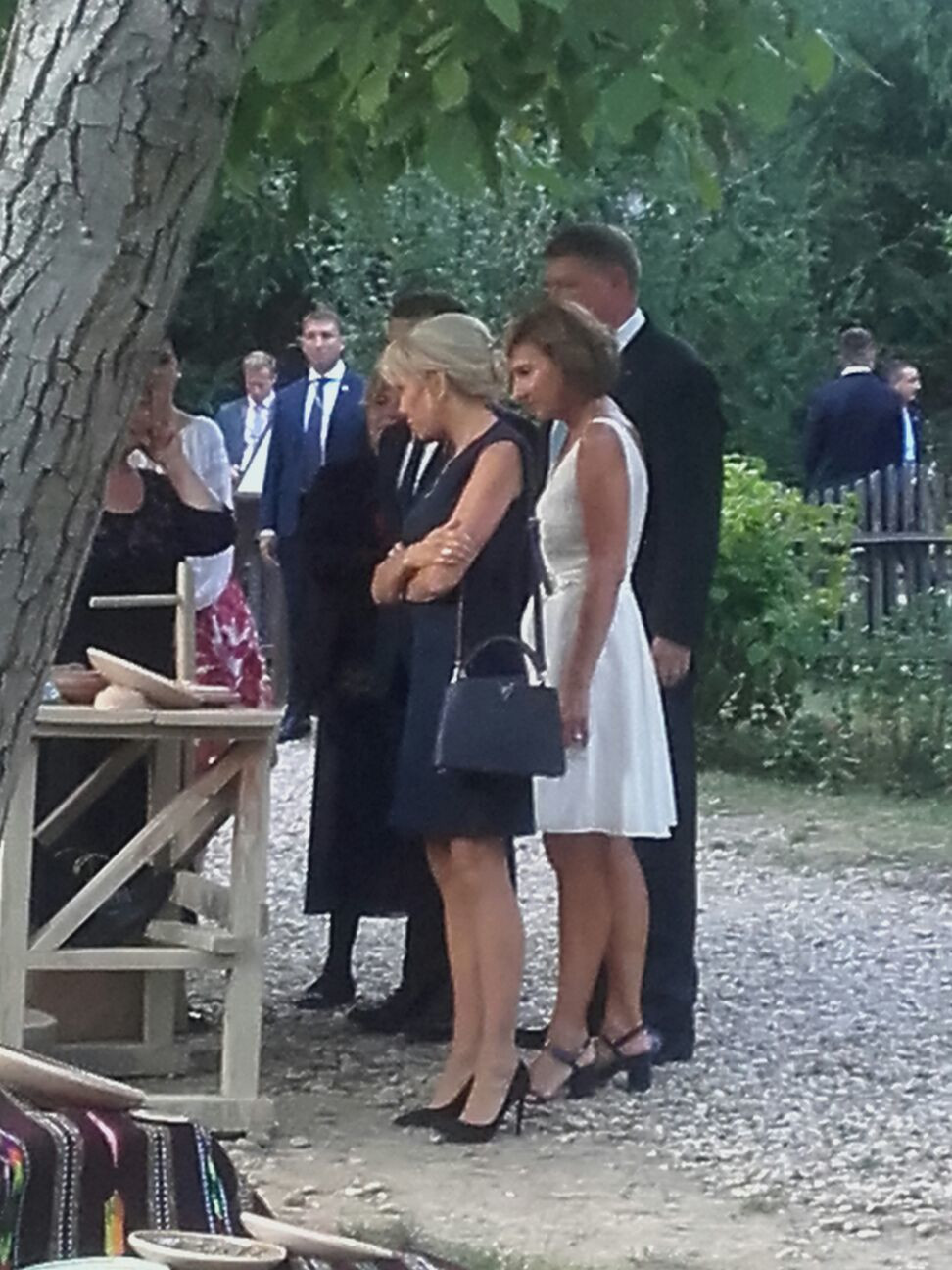 Brigitte Macron și Carmen Iohannis - 9