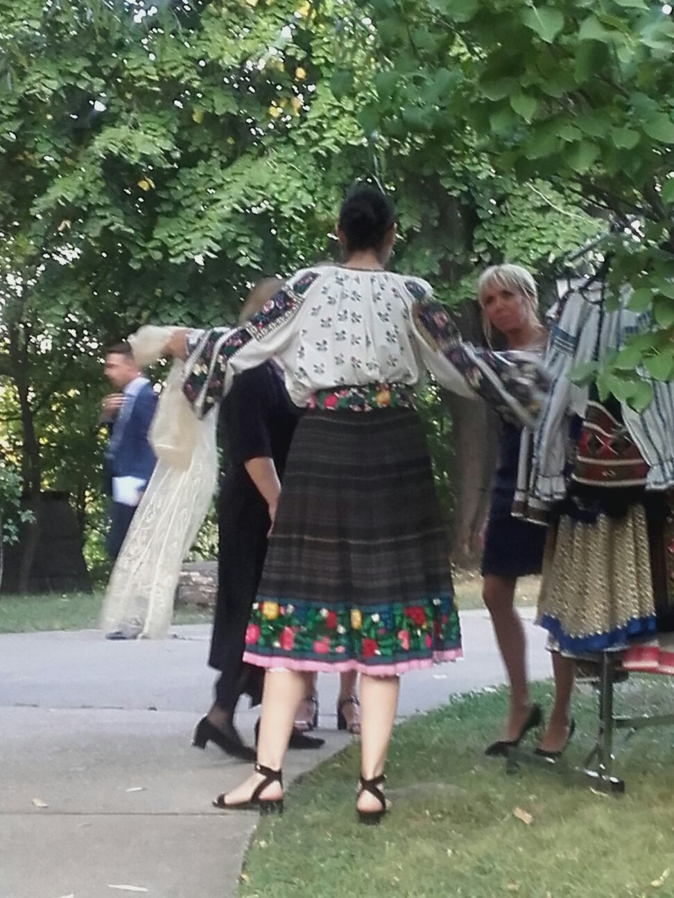 Brigitte Macron și Carmen Iohannis - 10