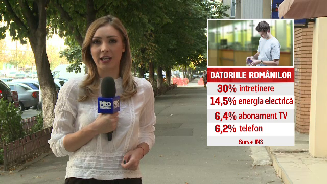 O treime din familiile din România au datorii la întreținere